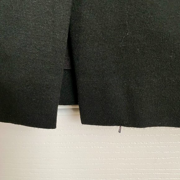 Zara Black High Waist Pencil Skirt Size Medium - Picture 8 of 9